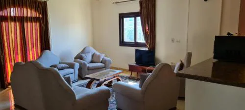 Sunny apartment in a family house