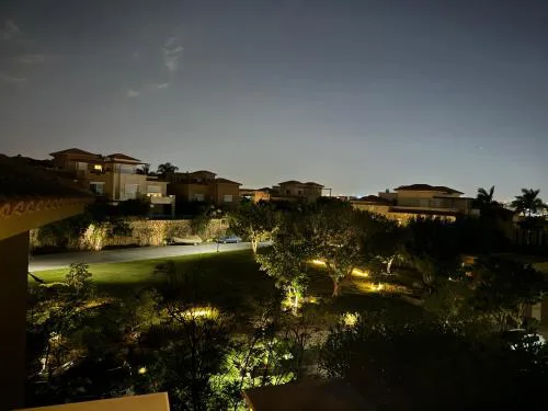 Uphill Villa Palm Hills district Sheikh Zayed city