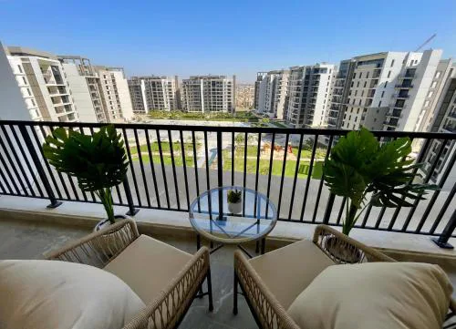 ZED Park Skyline - 3BR - Huge Terrace & City View