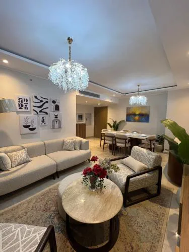 ZED Towers Luxury - 2Bed - Maid Room - Open View - Free Parking