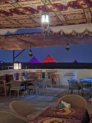 Atlantis Pyramids Inn