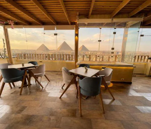 Pyramids Sunshine View