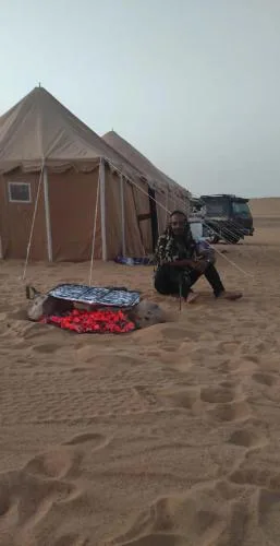 Egypt White Desert Camp