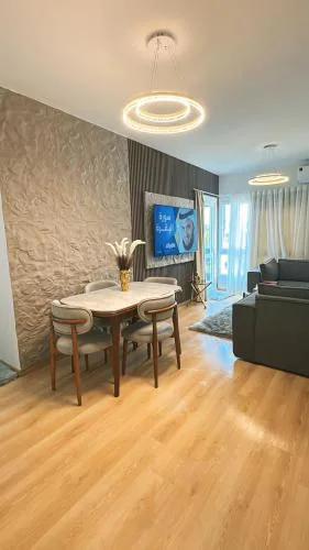 Apartment with garden inside Kian Grand Heights Compound