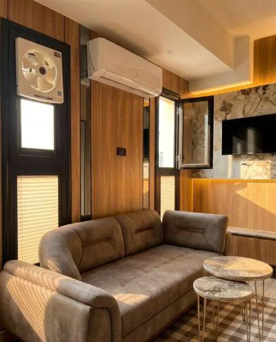 Luxury Studio near MSA University & Hosary Square