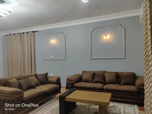 Spacious Family-Only 3BR Retreat in 6 October Cairo