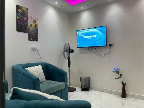 Studio with high privacy and luxurious furnishings