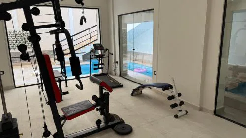 Villa from Al Essam Development with private pool, jacuzzi and home cinema المجلس من ال عصام للتطوير مع المسبح والجاكوزي الخاص والهوم سينما