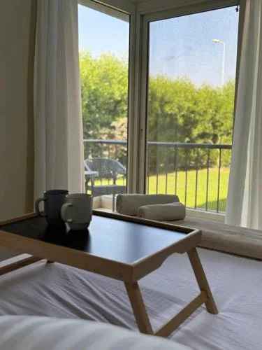 Zayed Elite Retreat pool, garden & breeze