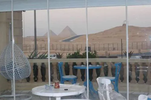 Cairo female Hostel Pyramids View