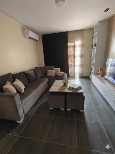 Cozy apartment in modern green compound
