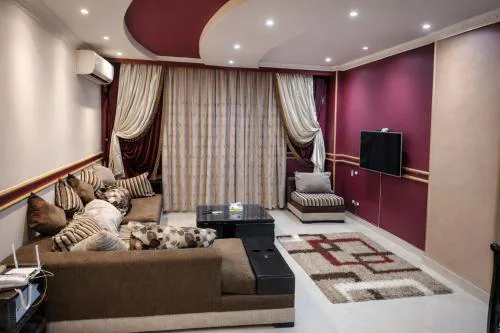Dreamland 6 October 3BR Luxury Apartment with Pool