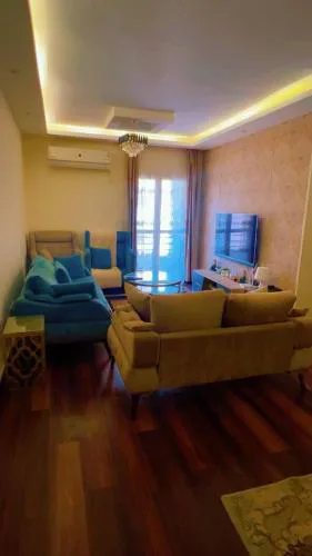 For rent 3 bedroom in October skn masr