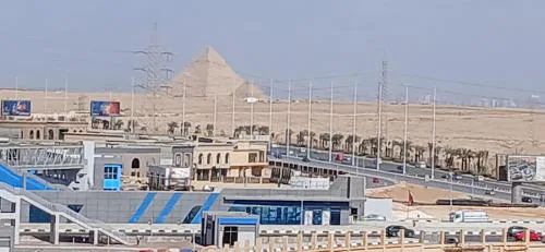 فالي تاورز فيو اهرامات