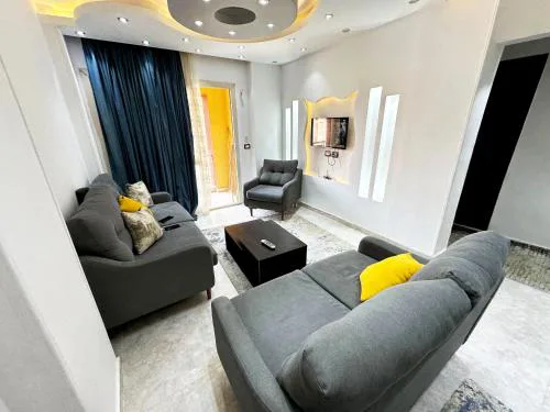 Modern spacious apartment in degla hills in October