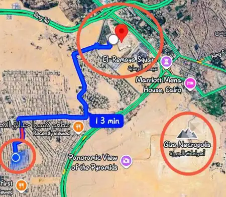Private Apartment Beside The Pyramids & The Grand Egyptian Museum