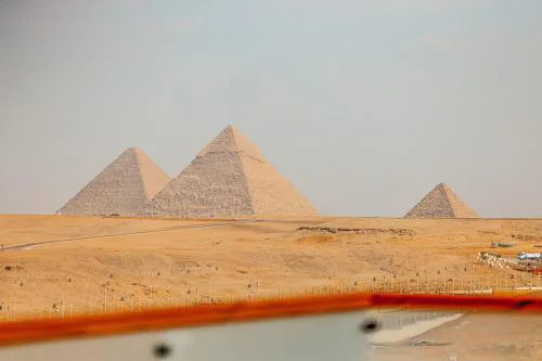 Sultan Pyramids Boutique Hotel View