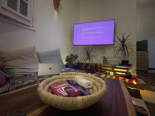 2bd Priv Rooftop Sea view- Dahab Asala Beach front