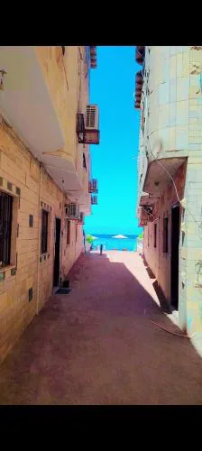 2Br Sea View Beach Access 2AC Assalah Beach