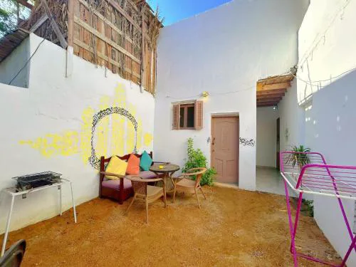 Dahab Cozy Quiet Chalet, Shared Garden