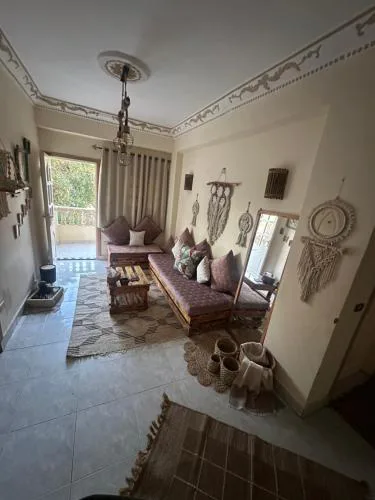 the cozy house