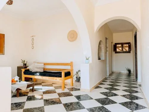 Vow Bedouin house