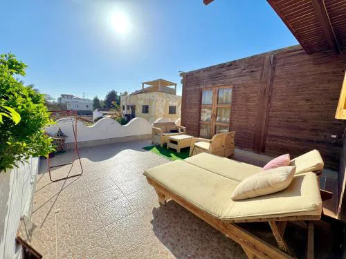 wooden house Dahab
