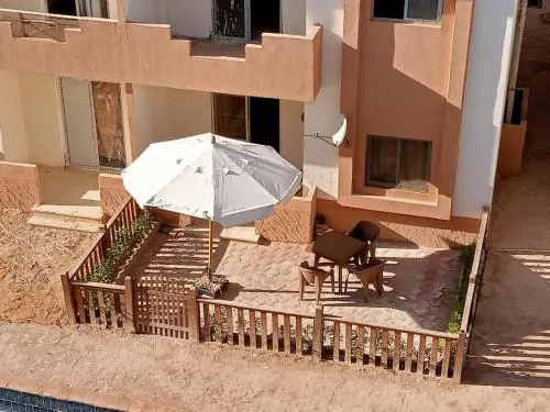 قرية بلولاجون راس سدر شاليه فاخر للايجار for families only