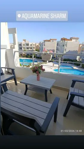 Aqua Marine pool view