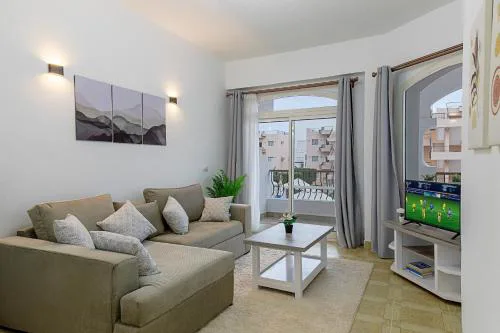 Beautiful Apartment in Egyptian Experience Resort