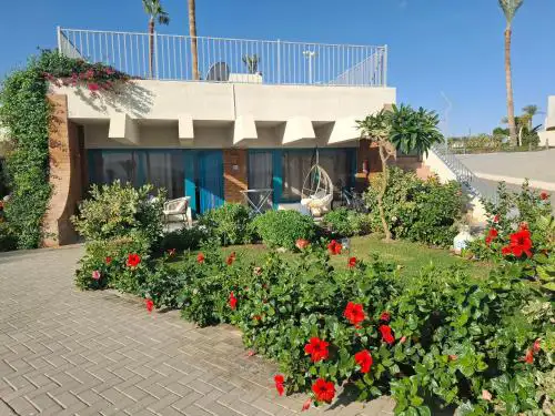 Chalet NEMO, vista mare, Sharks Bay, Sharm el Sheikh