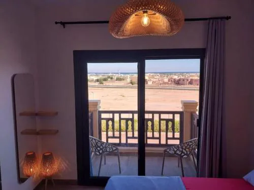 Chic Seaview Studio + Private Roof - Nabq Bay