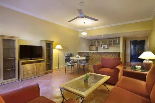 Double room with garden