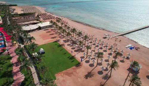 Family Holiday 2 Bedroom Chalet with free Beach & Pool in Sharm, Egypt