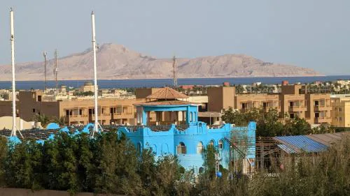 Golf Heights Resort - Sea and Mountain View - Free WIFI - Sharm El Sheikh