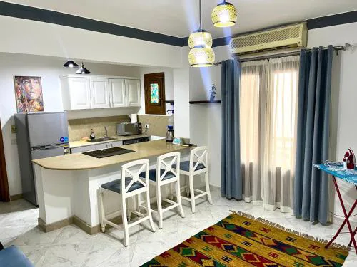 Red Sea Breeze, Modern 1BR in Hadaba, Sharm El-Sheikh