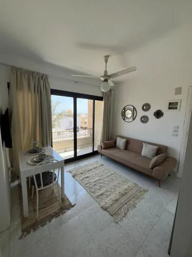 Sea view cliff top apartment