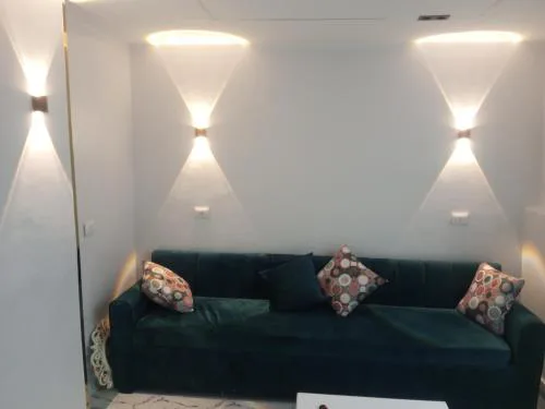 white popular apartment