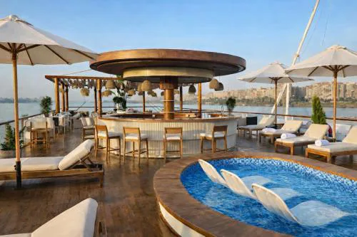Dahabiya Hathor Nile Cruise - Saturday from Luxor 4 Nights , Wednesday from Aswan 3 Nights & Available for Charter
