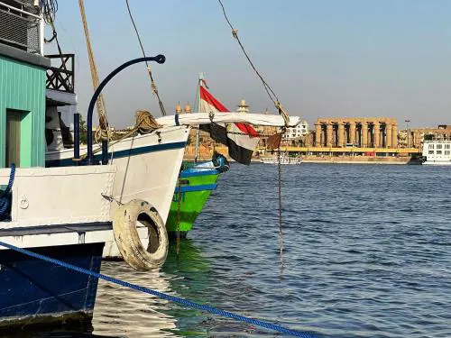 Floating Hotel- Happy Nile Boat