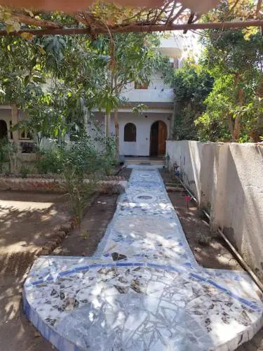 Gabawy Garden, Privatzimmer mit zwei Einzelbetten