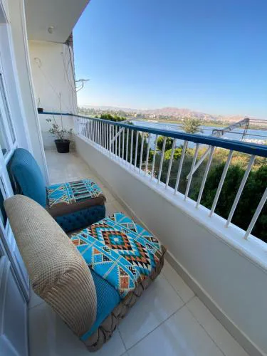 luxor Nile view duplex apartment