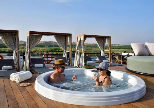 Luxor Or Aswan Nile Cruise, Ultra Deluxe Cruises sailing 3, 4, Or 7 Nights