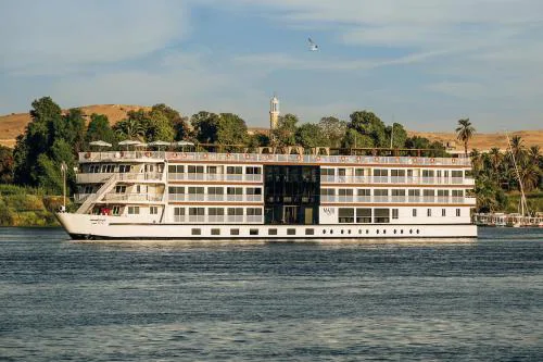 Mazaj Tulip Nile Cruise - 04 Nights Every Monday from Luxor - 03 Nights Every Friday from Aswan