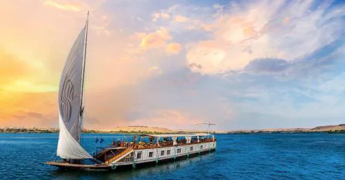 Sonesta Dahabeya Amirat I - Nile Cruise Ship From Luxor to Aswan 7 nights