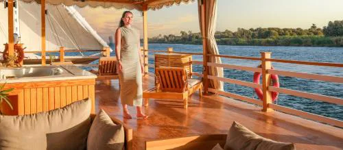 SWAN DAHABIYA Luxury Boutique Nile Cruise - Every Friday from Aswan for 3 nights & Every Monday from Luxor for 4 nights