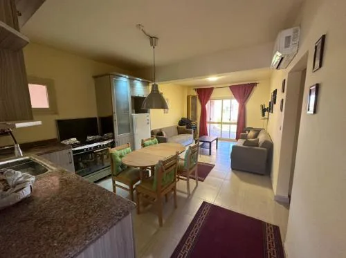 2 Bedroom Chalet pool& sea view just steps from the sea fanar de luna ain sokhna