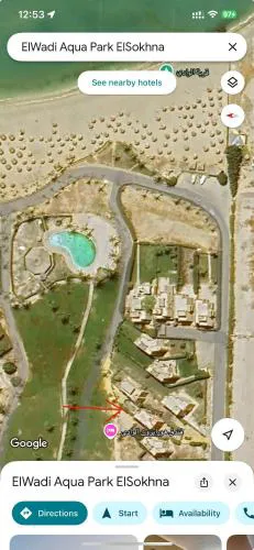 3 Bedroom AC apt in a villa by the Beach Sokhna - Wadi Hoirzon