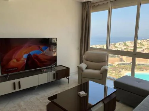 Il Monte Galala Modern Comfy 3BR Apartment wt' exceptional skyline views!