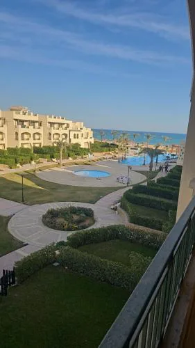 شاليه بقرية لاسيرينا بالم بيتش - العين السخنة